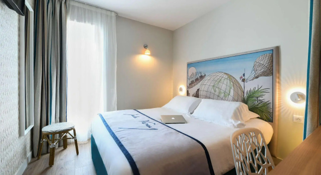 Двухместный номер Superior Hôtel Jules Verne Biarritz