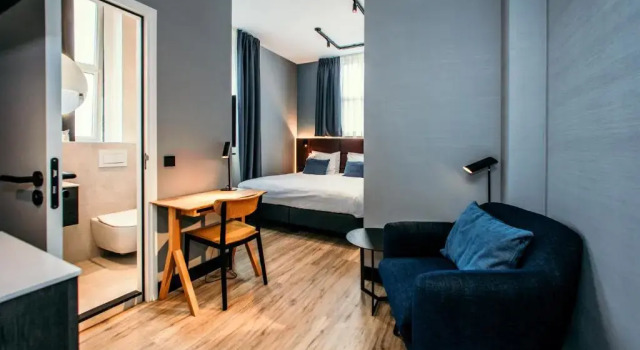Номер Standard Amsterdam Beach Hotel