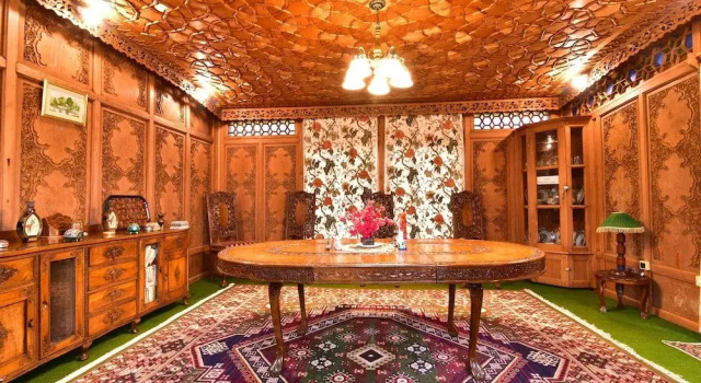 Inshallah Houseboats, Забронировать Отель Сринагар Jammu & Kashmir Ski