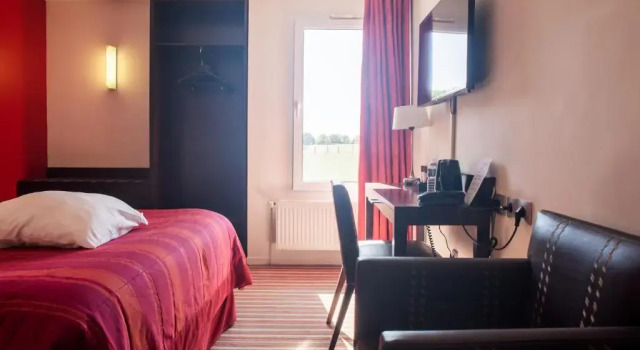 Двухместный номер Standard Logis Hostellerie DAussois