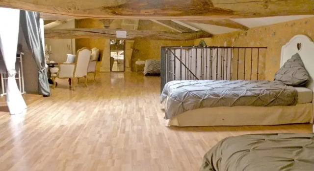 Люкс Deluxe Moulin de Rioupassat Chambres d'Hôtes de Charme