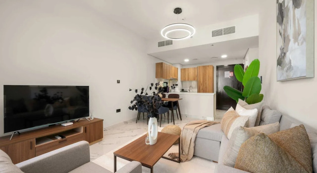 Silkhaus 1bdr Stay With Prime View in Maryah Vista