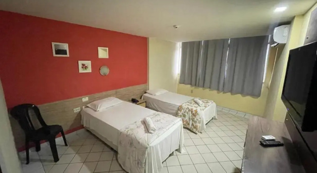 Двухместный номер Standard Rede Andrade Plaza Recife