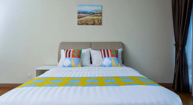 Апартаменты Classic OYO Home 527 Lavish 2BR Dua Sentral