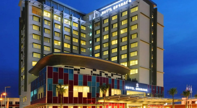 Hotel Granada Johor Bahru, Rezervovat Hotel Wellness hotely v Johor Bahru, SPA