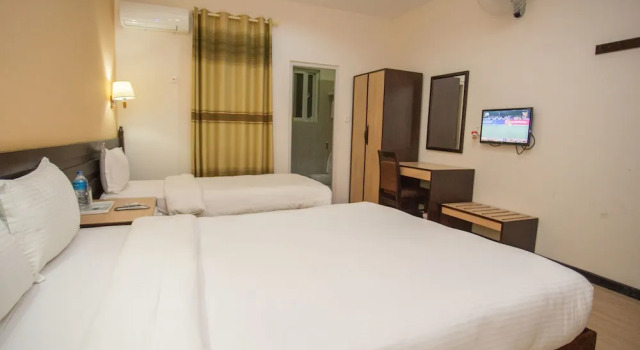 Номер Deluxe с видом на сад Center Park Resort