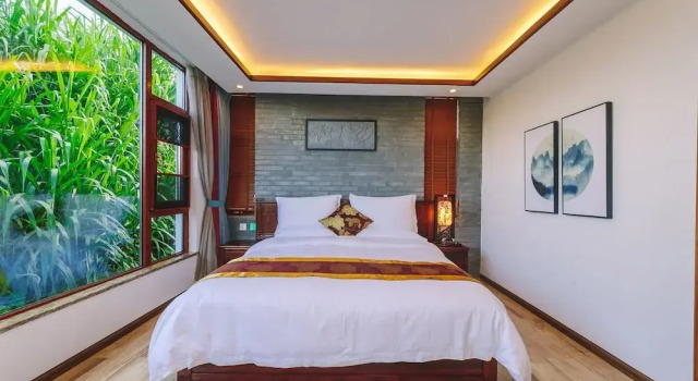 Номер Deluxe Floral Hotel Dali Meitingtingyu Boutique