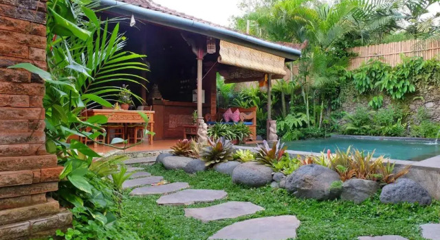 Вилла c 1 комнатой Honeymoon Green Villa