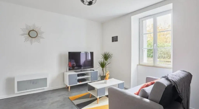 L'ESCALE - appartement cosy 1 chambre - proche gare, Rezerwuj Apartament Rennes 