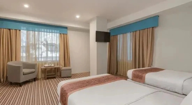 Номер Deluxe Kenari Tower Hotel