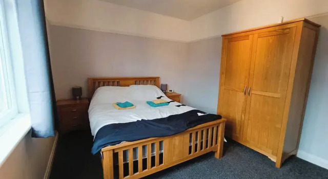 2-bed Darlington Townhouse, Garden & Free Parking, Забронировать Дом для отпуска Виллы Тиссайд, Вилла