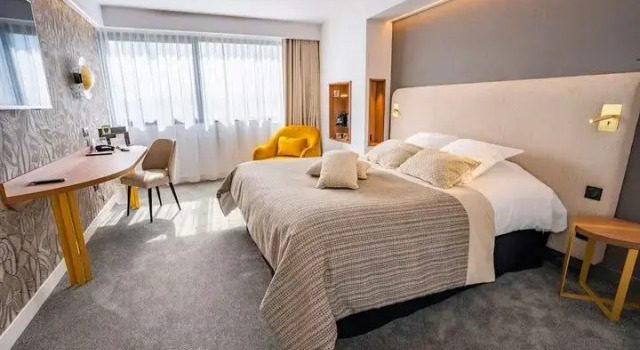 Полулюкс с видом на парк Best Western Plus Metz Technopole