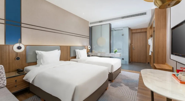 Номер Standard Holiday Inn Express Pingchang by IHG