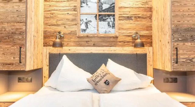 Двухместный номер Standard с балконом Hotel Sonnberg