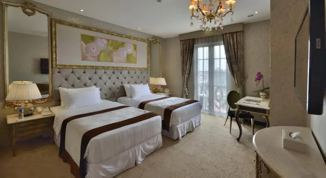 Deluxe double chambre Amaroossa Royal Bogor