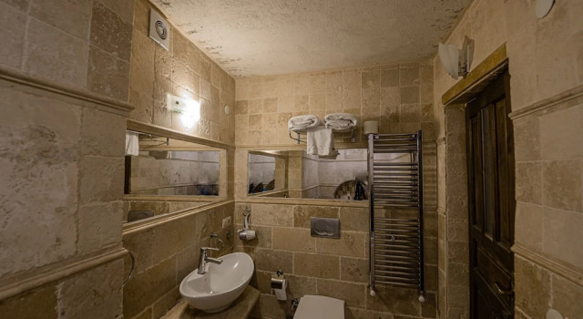 Семейный номер Standard Konak Bezirhane Cave Otel