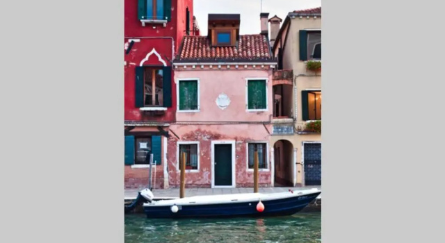 La Casetta Rosa - Vista sul canale