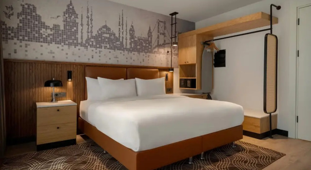 Двухместный номер Deluxe с видом на город Tryp by Wyndham Istanbul Beyoglu