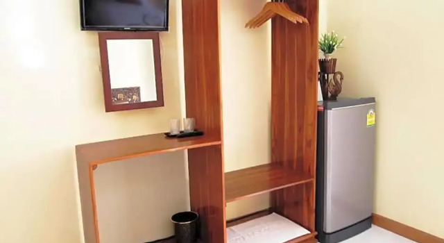 Семейный номер Standard с балконом Baan Maesot Boutique Resort