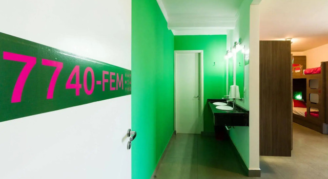 Concept Design Hostel & Suites, Забронировать Хостел Недорогие отели Фос-ду-Игуасу, рядом с Country Club, недорого