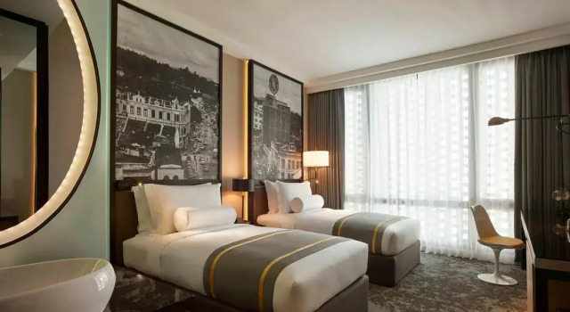 Двухместный номер Deluxe Hotel Stripes Kuala Lumpur, Autograph Collection