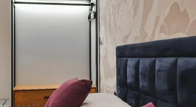 Двухместный номер с балконом Hotel Oasis
