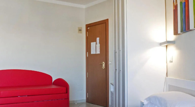 Четырёхместный номер Comfort Hotel Genzianella