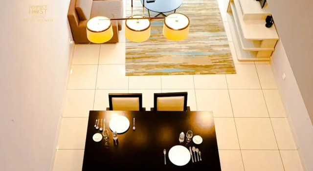 Номер Deluxe Дуплекс c 1 комнатой Marina Puteri Harbour Johor by Perfect Host