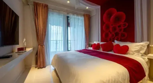 Люкс Huizhou  Shili Yintan Weigang Bay No.1 Holiday Apartment