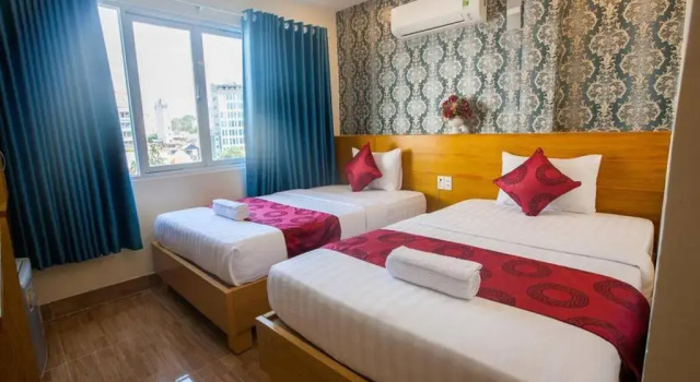 Трёхместный номер Standard Ailen Garden 2 Hotel