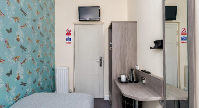 Одноместный номер Standard OYO Bakers Hotel London Victoria