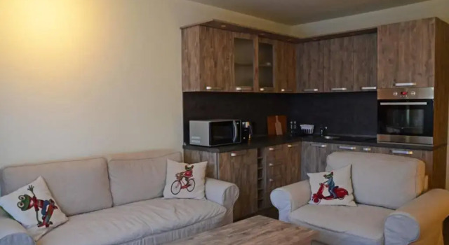 Апартаменты Cozy One Bedroom Apartment in Iglika Complex
