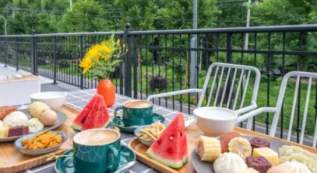 One Bay Monthly Residence, Prenota Hotel Hotel a Huzhou con piscina, Piscina