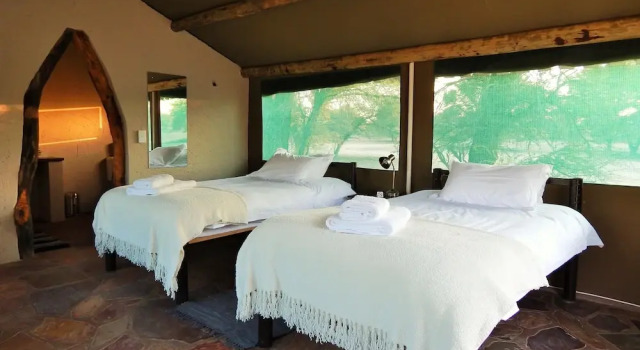 Torgos Lodge, Réserver Maison de vacances Hôtels à Kalahari Desert avec petit-déjeuner, Petit-déjeuner