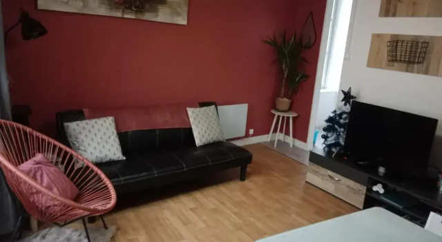 Апартаменты Pounette, appartement T3 centre / thermes Luxeuil
