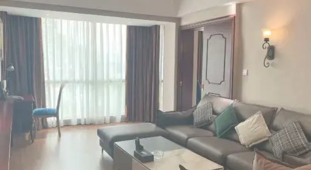 Люкс Deluxe Jiangyou International Grand Hotel