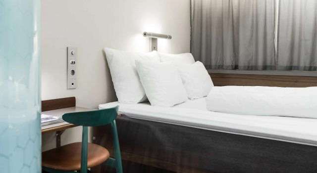 Двухместный номер без окна Best Western and hotel