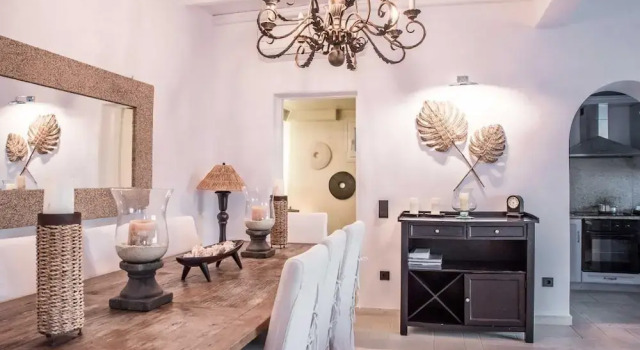 Villa Gemini Mykonianvilla, Rezervasyon Villa Agios Lazaros havuzlu oteller, Yüzme Havuzu