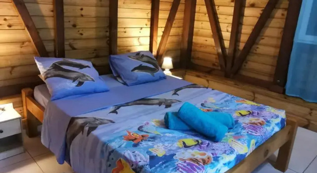 BLUE MARLIN BUNGALOW NEUF 4 PERSONNES, Prenota Hotel Hotel a Basse-Terre con parcheggio, Parcheggio