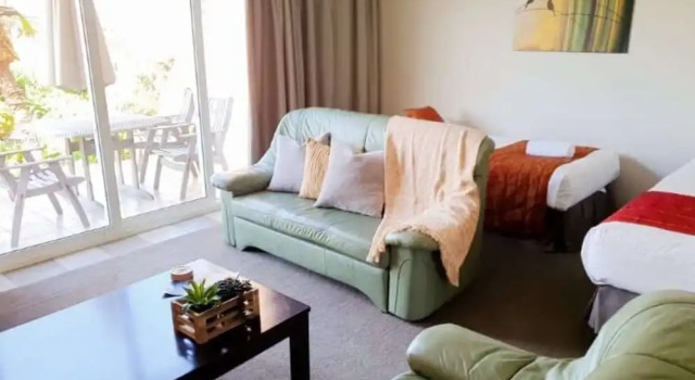 Люкс c 1 комнатой с видом на море Admiralty Lodge Motel