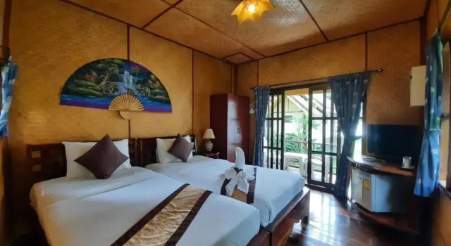 Бунгало Koh Chang Bailan Beach Resort