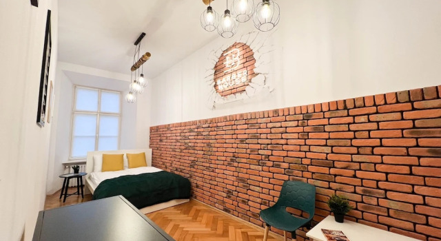 Семейные апартаменты с 2 комнатами 3D FLORIANSKA 15 Apartament