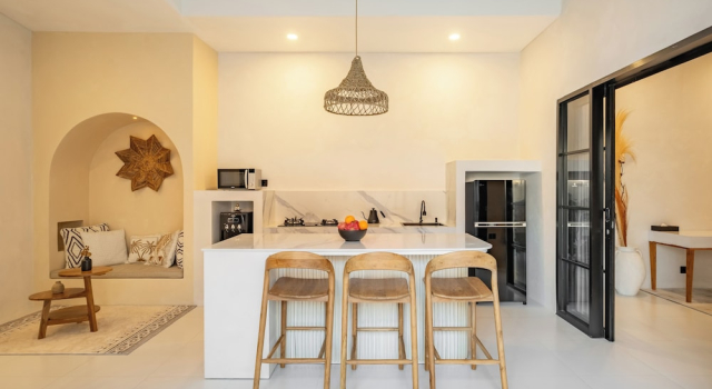 Villa Affinity Canggu by OriVista Great Location, Rezervovat Vila Chaty v Bali, Chalupa