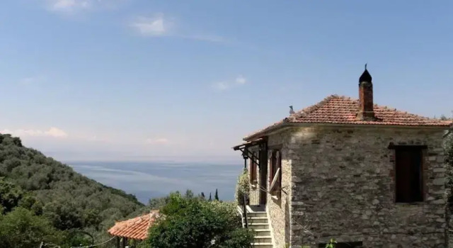 Tsorni Hill Cottage, Book Vacation Home South Pelion Thessalia