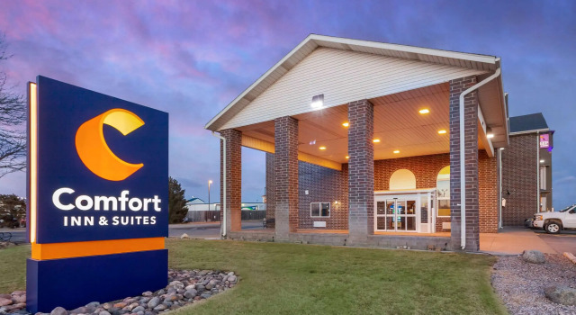 Comfort Inn & Suites Hays I-70, Reserva ahora Hotel Hoteles en Hays con desayuno, Desayunos