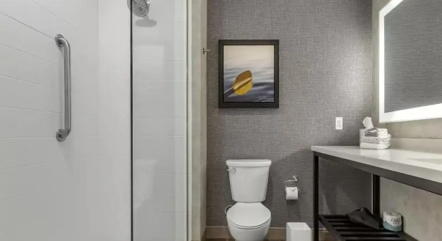 Двухместный люкс с 2 комнатами DoubleTree by Hilton Greenville Woodruff Road