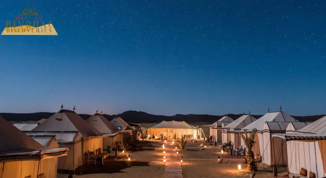 Morocco Bivouac Discoveries, Забронировать Кемпинг Кемпинги и глэмпинги Загоры, Кемпинг