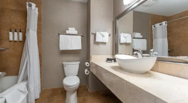 Четырёхместный номер Standard Prestige Radium Hot Springs Resort, WorldHotels Crafted