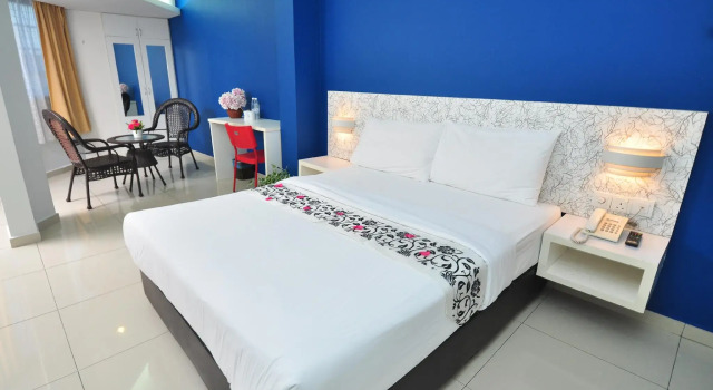 Двухместный люкс Best View Hotel SS2 Petaling Jaya
