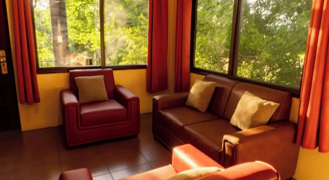 Одноместный номер Standard с видом на сад Grand Caporal Hotel